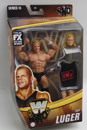 WWE Elite Collection Lex Luger Wrestling Legend Action Figure