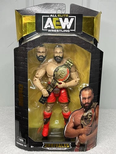 NIB AEW Unrivaled Collection Series 10 Miro Figure #85 All Elite Wrestling, 2022