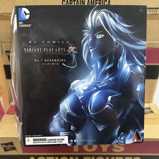 SUPER GIRL No. 7 DC Comics Square Enix Variant Action Figure Play Arts Kai