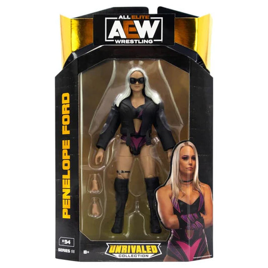 2022 AEW Wrestling Penelope Ford Series 11 Wrestling figure
