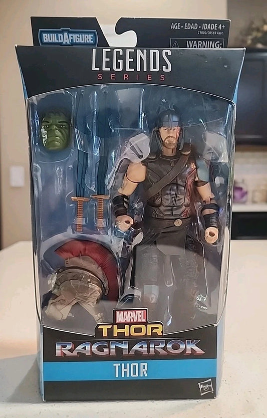 Hasbro Marvel Legends Series Thor Ragnarok BAF Hulk Series Thor MISB
