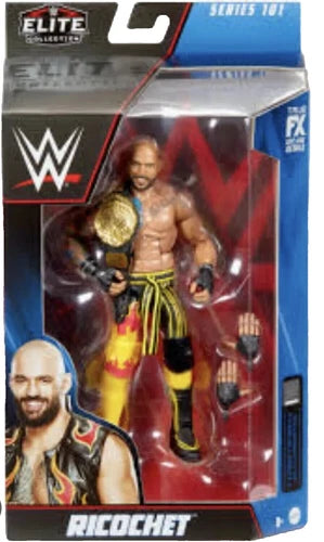 Ricochet WWE Elite Collection Series 101 Action Figure