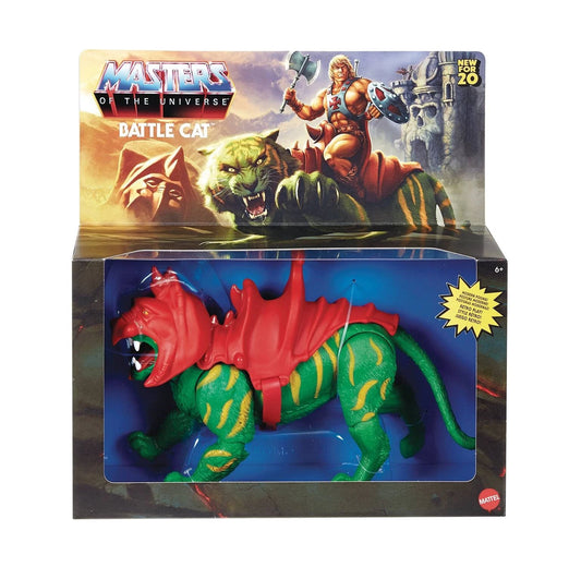 Masters of the Universe Masterverse Revelation BattleCat Deluxe Action Figure