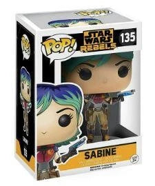 POP! Star Wars Rebels 135 Sabine