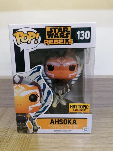 POP! Star Wars Rebels  130 Ahsoka