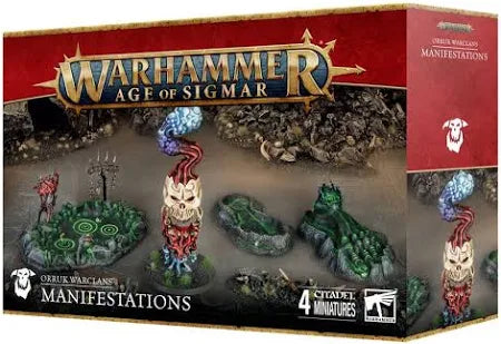 WARHAMMER - AGE OF SIGMAR - ORRUK WARCLANS: MANIFESTATIONS