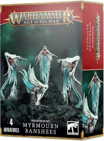 WARHAMMER - AGE OF SIGMAR - NIGHTHAUNT: MYRMOURN BANSHEES