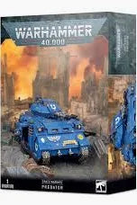 WARHAMMER 40,000 - SPACE MARINES: PREDATOR