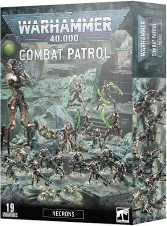 WARHAMMER 40,000 - COMBAT PATROL - NECRONS