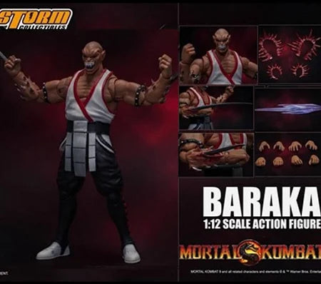 Mortal Kombat Action Series Baraka