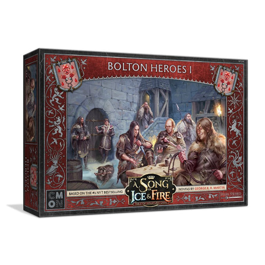 SIF: Bolton Heroes #1
