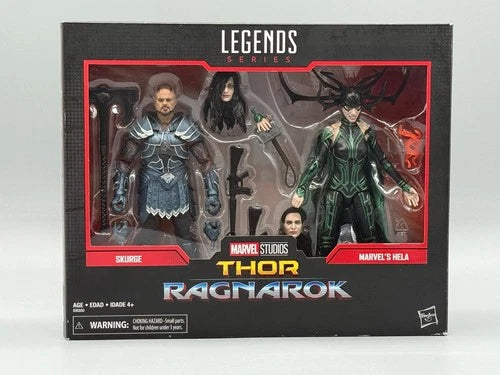 Marvel Legends Thor Ragnarok 6" Skurge & Hela 2 Pack