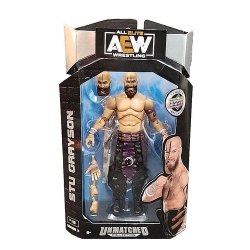 All Eite AEW #18 Stu Grayson Unmatched Collection