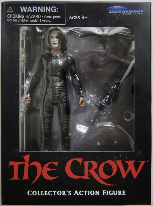 The Crow Eric Draven 7 Inch Deluxe Action Figure with Accessories