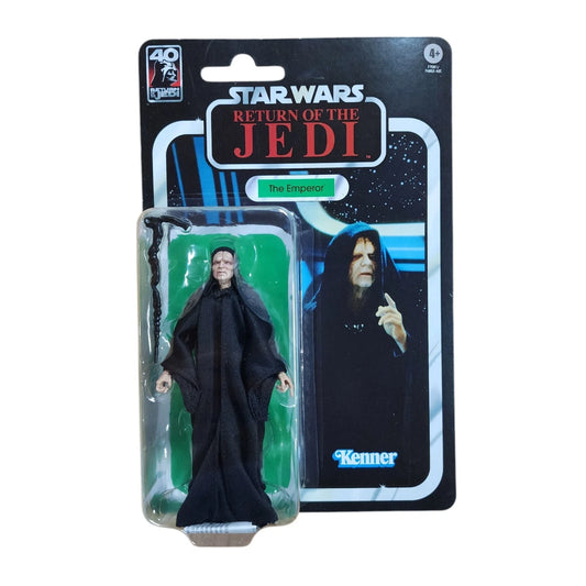 Star Wars Black Series The Emperor Return of the Jedi 40th Anniversary