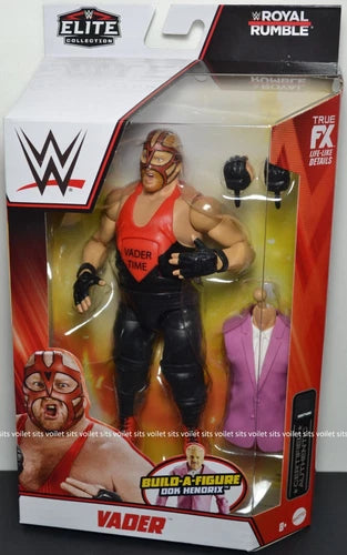 Vader WWE Elite Collection Royal Rumble Action Figure