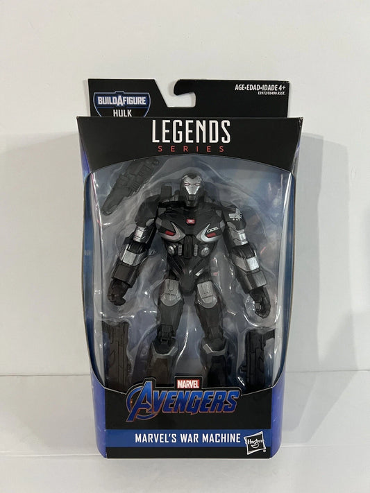 Marvel Legends Avengers War Machine BAF Hulk 2018 Action Figure 6”